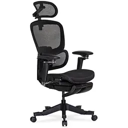 Офісне крісло Mealux Q5 Air Black (HF-Q5 M/B)