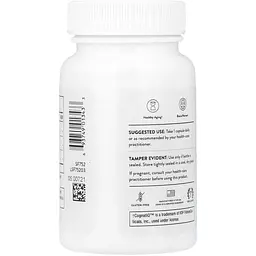 Комплекс для підтримки мозку Thorne Brain Factors 30 капсул - мініатюра 8