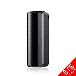 Міні диктофон Savetek 1000 (GS-R59N) 8 Гб пам'яті, з великим часом роботи до 600 годин, VOR, магніт (100328) - мініатюра 2