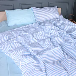 Комплект постільної білизни Mirson Cloudline бязь 110х140 см (2200013050773)