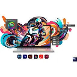Ноутбук Lenovo Yoga Pro 9 16IAH10 Intel Core Ultra 7 255H до 5, 1 ГГц, 16 2, 8K, WQXGA+, OLED, 120 Гц, 32 ГБ LPDDR5x, 1 ТБ SSD, NVIDIA GeForce RTX 5070 8 ГБ GDDR7, Windows 11 Pro, Luna Grey - мініатюра 22