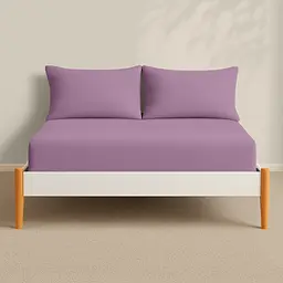 Простирадло фланель на резинці для коляски та люльки Cosas Amethyst 40х80х5 см (Flannel_28Amethyst_FittedStroller_40х80) - мініатюра 4