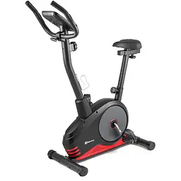Велотренажер Hop-Sport HS-2080 Spark чорно-червоний (2020) - мініатюра 5