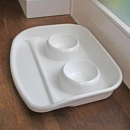 Пластиковий піднос з мисками для котів і собак Ferplast LINDO (FR71910021) - мініатюра 4