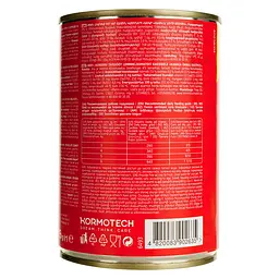 Вологий корм для котів Мяу, курка в ніжному соусі, 415 г (B2200104) - мініатюра 3
