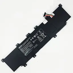 Акумулятор для ноутбука Asus PU500 C31-X502, 4000 mAh (44Wh), 3cell, 11.1V, Li-Pol, чорний - мініатюра 2