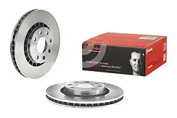 Диск тормозной передний вентилируемый Opel Astra F, Vectra A 81-25г Brembo ( 09.5148.24 )
