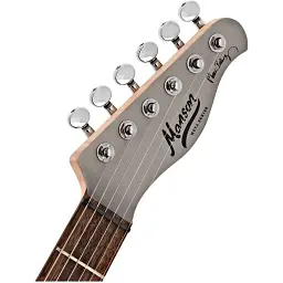 Електрогітара Cort MBM-2 Starlight Silver [130707] - мініатюра 4