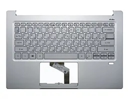 Топкейс ноутбука / верхня панель та клавіатура для ноутбука Acer Swift 3 SF314-59 (6B.A0MN2.009) Оригінал від Acer, Верхня панель клавіатури