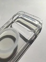 Прозорий протиударний чохол для Google Pixel 9 Pro XL Ultra Hybrid MagSafe Прозорий - мініатюра 5