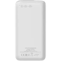 Батарея універсальна Canyon PB-301 30000mAh PD/20W, QC/3.0 (CNE-CPB301W) - мініатюра 3