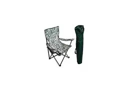Стілець розкладний туристичний для риболовлі HX 001 Camping quad chair Камуфляж