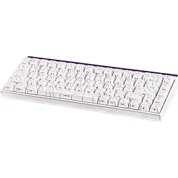 Клавіатура Ajazz NK68 Red Switch UA White Contours (NK68-R-S-W) [156872] - мініатюра 6
