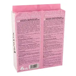 Наповнювач для котячого туалету Kotix Tofu Lavender соєвий тофу з ароматом лаванди 2.55 кг 6 л KT0053 - мініатюра 2
