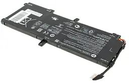 Акумулятор для ноутбука HP Envy 15-AS VS03XL, 52Wh (4350 mAh), 6cell, 11.55V, Li-ion, чорний - мініатюра 2