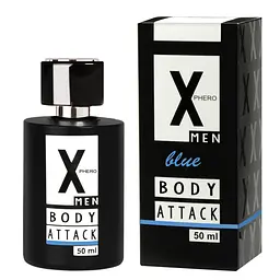 Парфуми з феромонами Aurora Body Attck Men Blue X-Phero 50 ml