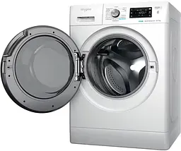 Пральна машина Whirlpool фронтальна , 9(7)кг, 1600, A+, 60см, дисплей, пара, інвертор, білий (FFWDB976258BVUA) - мініатюра 8