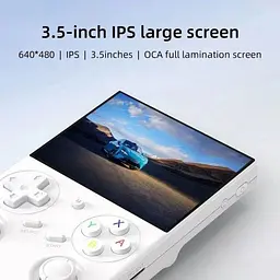 Портативна ігрова консоль Anbernic RG 35XXPRO 64GB Білий - мініатюра 5