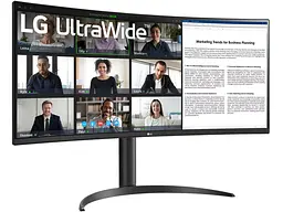 Монітор LG UltraWide (34WR55QK-B) - мініатюра 2