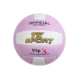 М'яч волейбольний TK Sport №5 м'який PVC 280-300 г C66705 в асортименті
