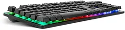 Клавіатура Real-el Gaming 8700 Чорний - мініатюра 7