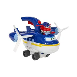 Ігровий набір Super Wings Supercharge 2-in-1 Police Patroller 2в1 Поліцейський транспорт (EU740834) - мініатюра 5