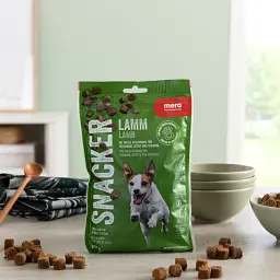 Ласощі для собак Mera Snacker Lamm з ягням 200 г - мініатюра 5
