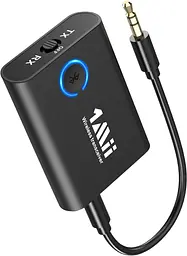 Аудіо Bluetooth передавач і приймач 2в1 для телевізора з низькою затримкою aptX