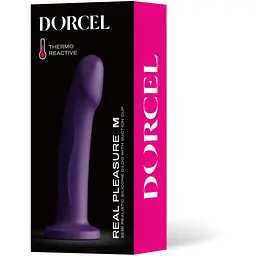 Фалоімітатор Dorcel Real Pleasure M Purple - мініатюра 6