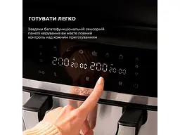 Мультипіч (аерофритюрниця) Cecotec Cecofry Dual 9000 (A01_EU01_100149) - мініатюра 8