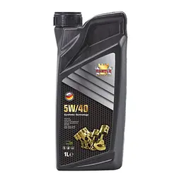 Моторна олива CASTLE MOTOR OILS 5W40 1л