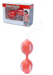 Вагінальні кульки Boss Series Smartballs, 19 см, помаранчевий - мініатюра 3