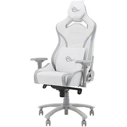 Ігрове крісло ASUS ROG Chariot X Core White (90GC01N0-MSG060) - мініатюра 4