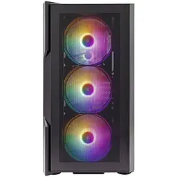 Корпус 1stPlayer T7-P-BK-4F1 Black 750W (T7-P-BK-4F1-PS-750FK-EU)