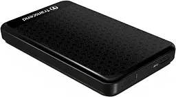 HDD накопичувач Transcend StoreJet 25A3 2TB (TS2TSJ25A3K) USB 3.0 Black (6162789) - мініатюра 3