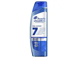 Шампунь HEAD & SHOULDERS 250мл проти лупи Pro-Expert 7 Контроль за непіддатливою лупою