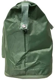 Дорожня сумка-лоукост 40×30×20 см 6100 колір зелений - мініатюра 5