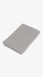 Рушник вафельний для ванної 9000, Ring 20/2 40 х 60 см Темно-сірий shop (4820190498465)