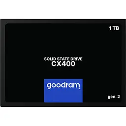 SSD накопичувач Goodram CX400 Gen.2 1TB (SSDPR-CX400-01T-G2) [142751]