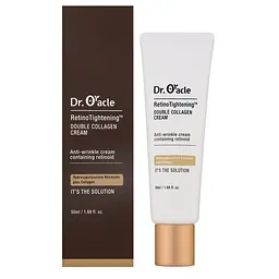 Крем для обличчя Retino Tightening Double Collagen Cream Dr. Oracle 50 мл - мініатюра 2
