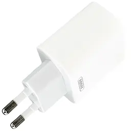 Швидкий зарядний пристрій 20W Remax RP-U68 1xType-C 1xUSB-A PD+QC Білий - мініатюра 3