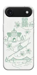 TPU чохол Demsky Heart of Kyiv для Apple iPhone 17 Air (6.5")