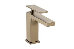 Змішувач для умивальника Hansgrohe Tecturis E CoolStart EcoSmart+ без донного клапанаа brushed bronze 73012140