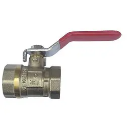 Кран кульовий прямий Water Valve 1 1/2″ ВВ КP NV-V Q001 - мініатюра 2