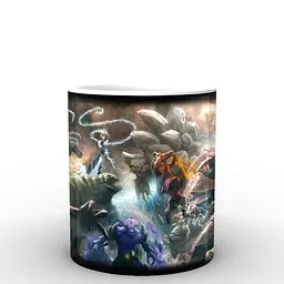 Кухоль GeekLand Dota постер ZN.02.016 330 мл білий - мініатюра 3