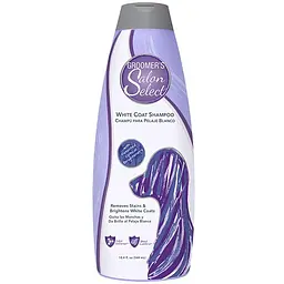 SynergyLabs Salon Select White Coat 0.544 л Синерджи Лабс белоснежна шерсть шампунь для собак і котів з