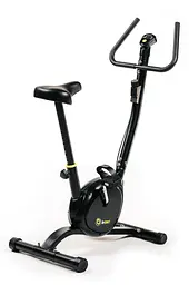 Велотренажер Besport BS-1430 EasyRide чорно-жовтий - мініатюра 4