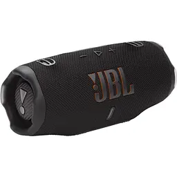 Портативна акустика JBL Charge 6 Black (JBLCHARGE6BL) [133192] - мініатюра 2