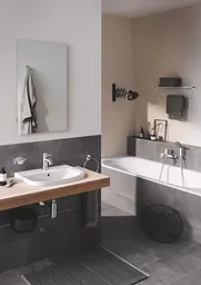 Поличка для рушників Grohe Bau Cosmopolitan Neutral 40462001, Хром - мініатюра 5