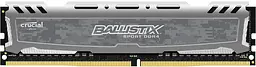 Модуль пам'яті Crucial DDR4 8Gb Ballistix Sport LT 2666 MHz (BLS8G4D26BFSBK.8FD) ((BLS8G4D26BFSBK.8FD)) Б/в